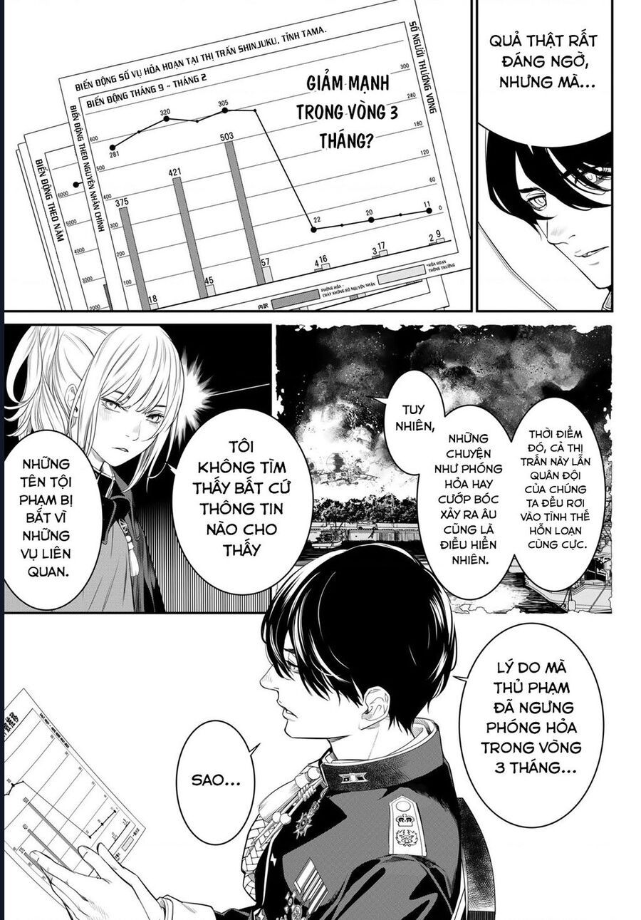 Pháp Sư Tro Tàn Chap 22 - Next Chap 23