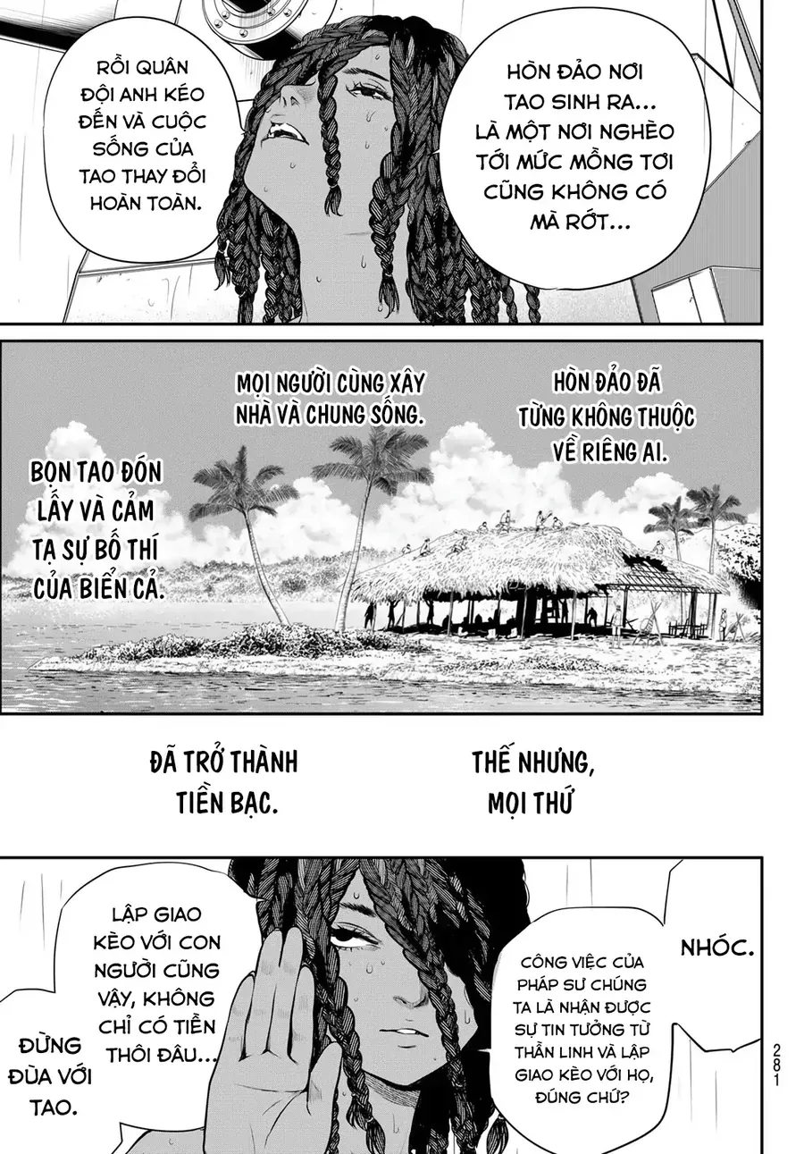 Pháp Sư Tro Tàn Chap 40 - Next Chap 41