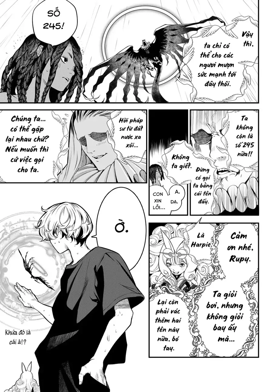 Pháp Sư Tro Tàn Chap 40 - Next Chap 41