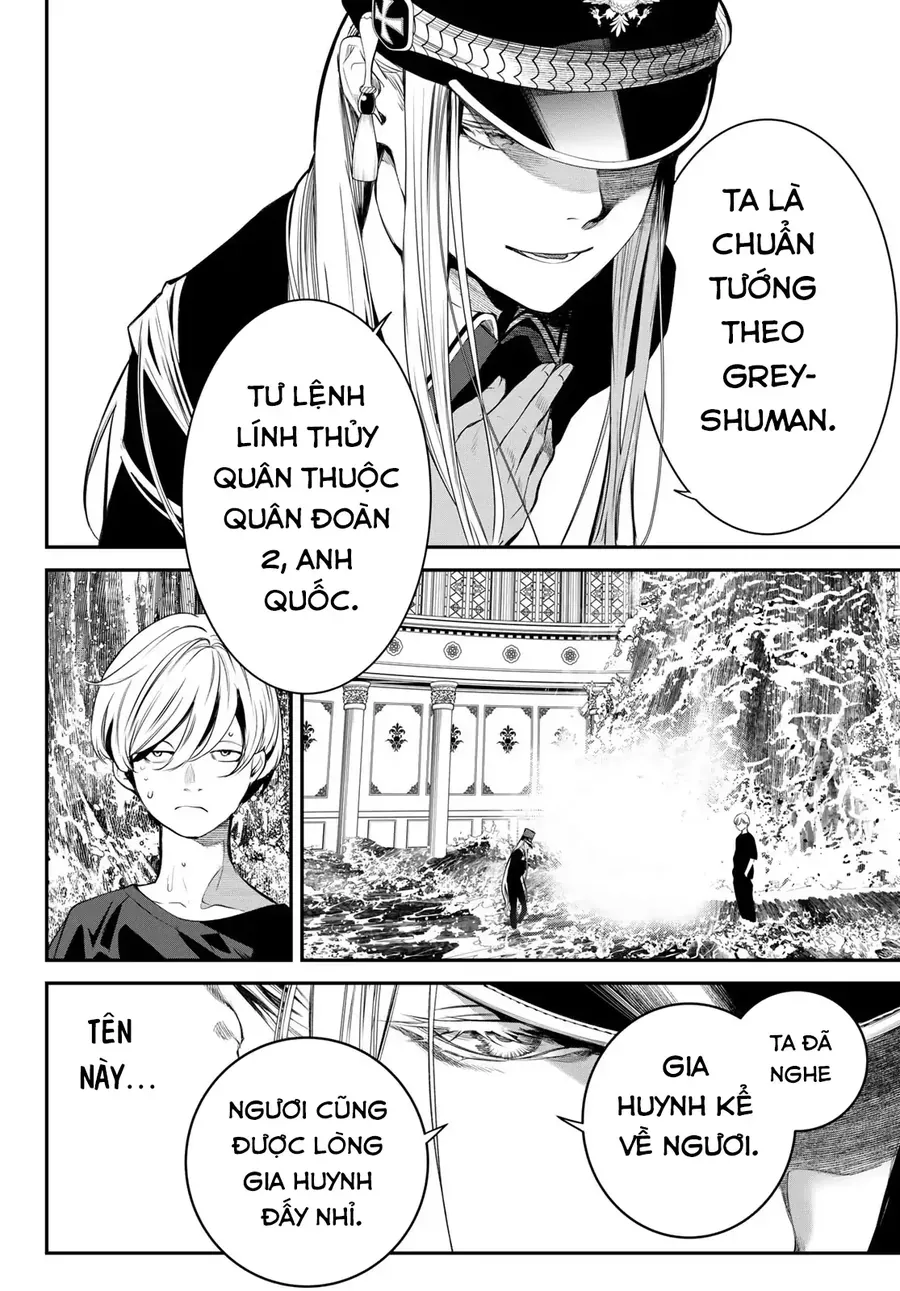 Pháp Sư Tro Tàn Chap 41 - Next Chap 42