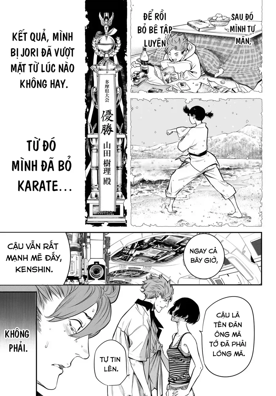Pháp Sư Tro Tàn Chap 41 - Next Chap 42