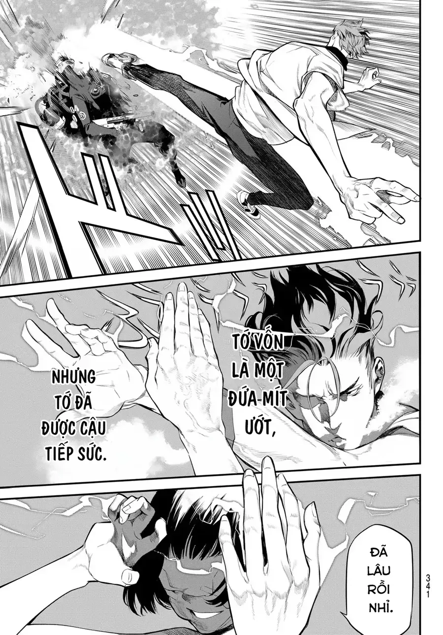 Pháp Sư Tro Tàn Chap 41 - Next Chap 42