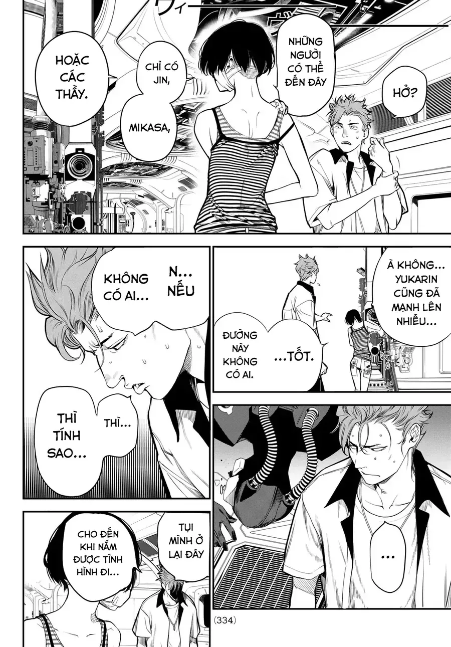 Pháp Sư Tro Tàn Chap 41 - Next Chap 42