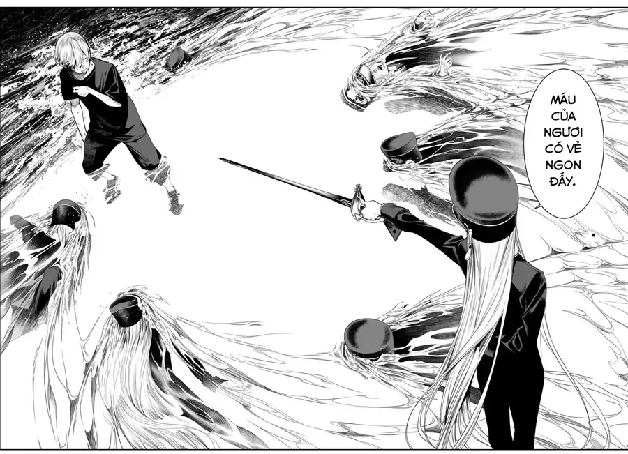 Pháp Sư Tro Tàn Chap 42 - Next Chap 43