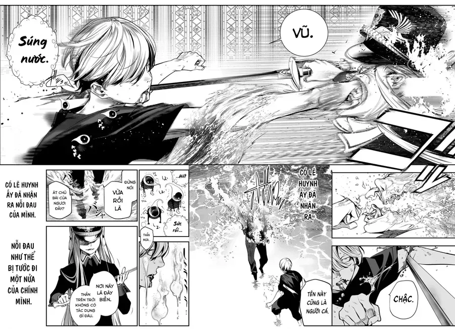 Pháp Sư Tro Tàn Chap 42 - Next Chap 43