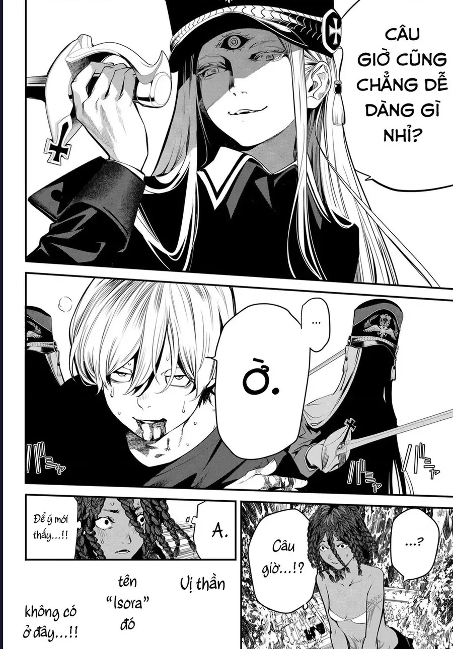 Pháp Sư Tro Tàn Chap 42 - Next Chap 43