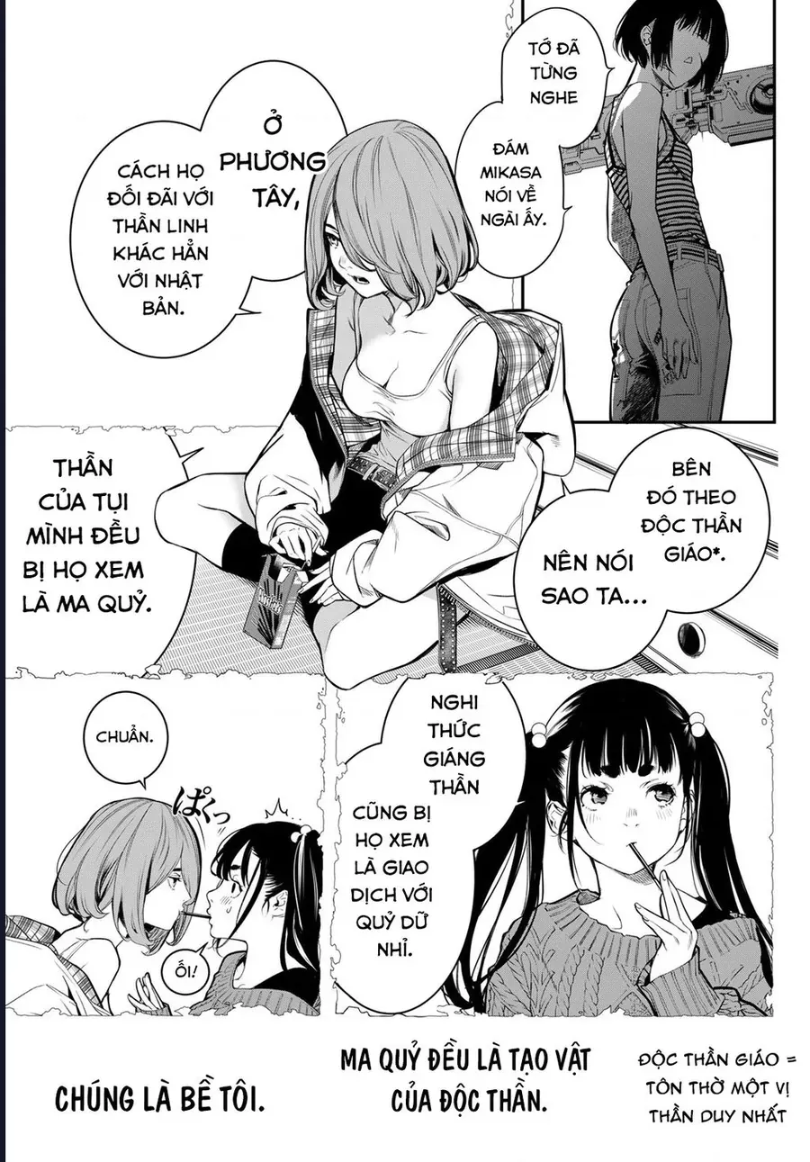 Pháp Sư Tro Tàn Chap 42 - Next Chap 43