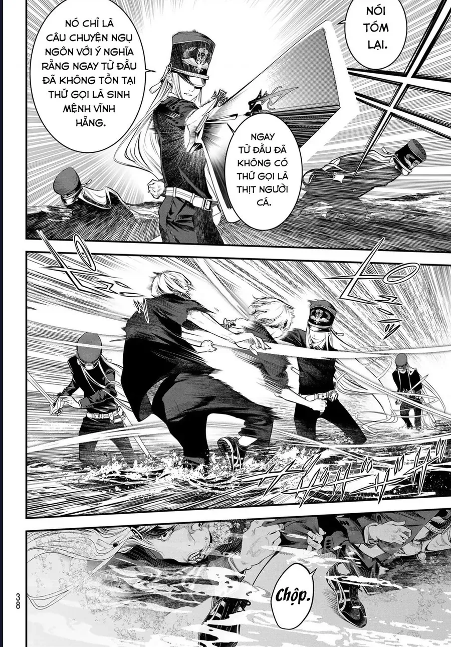 Pháp Sư Tro Tàn Chap 42 - Next Chap 43