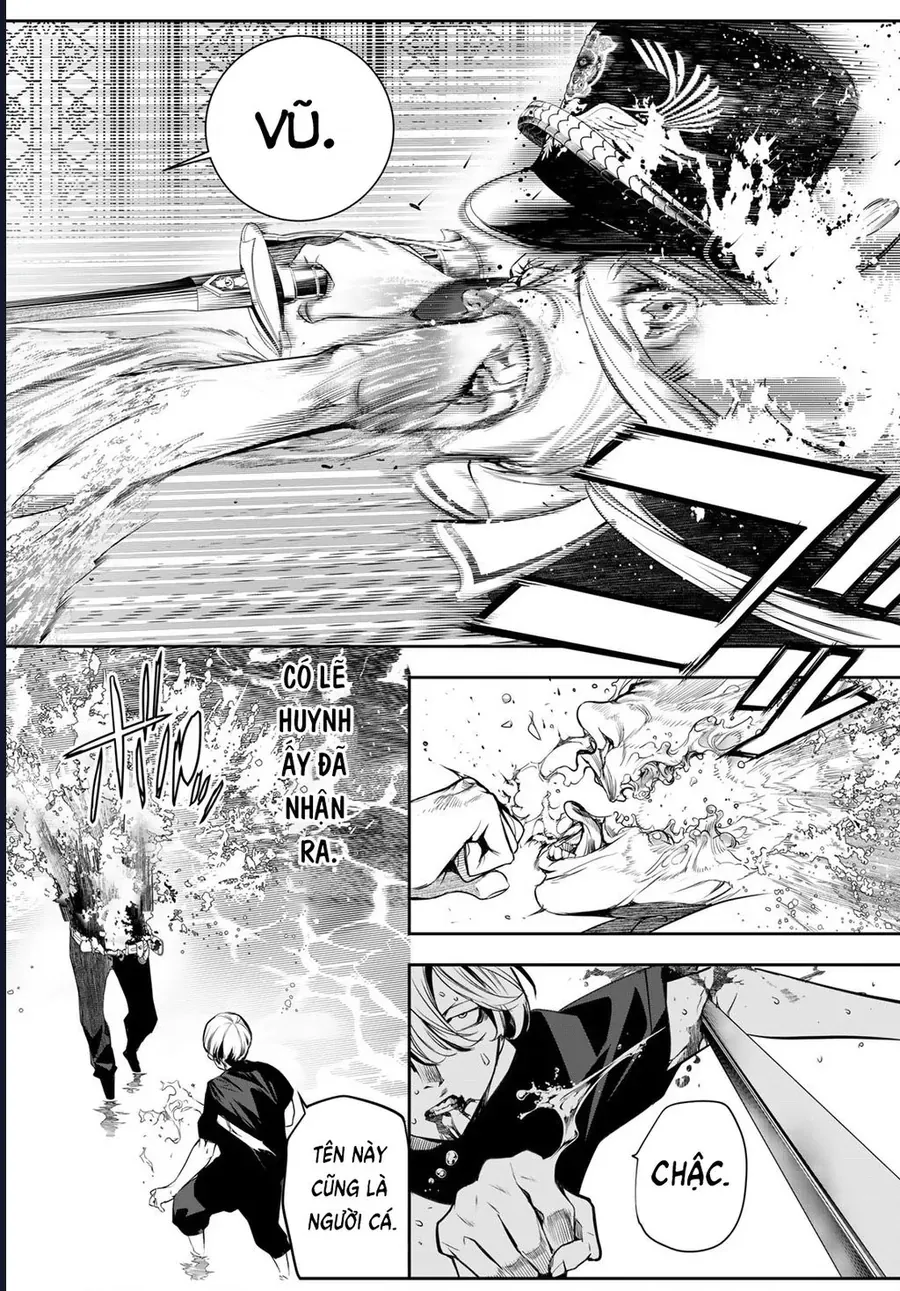 Pháp Sư Tro Tàn Chap 42 - Next Chap 43