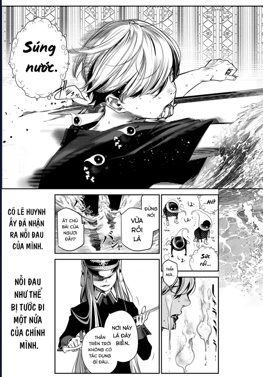 Pháp Sư Tro Tàn Chap 42 - Next Chap 43