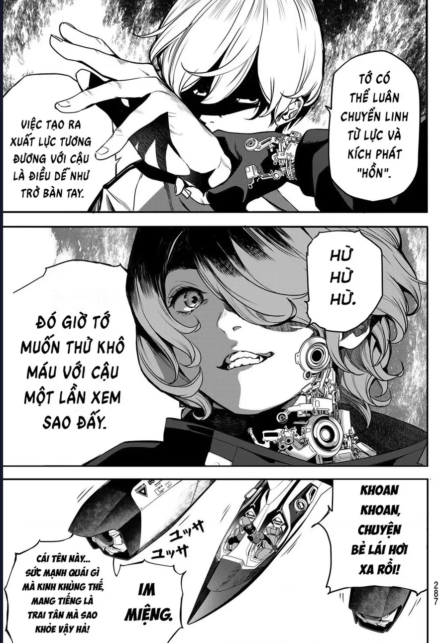 Pháp Sư Tro Tàn Chap 49 - Next Chap 50