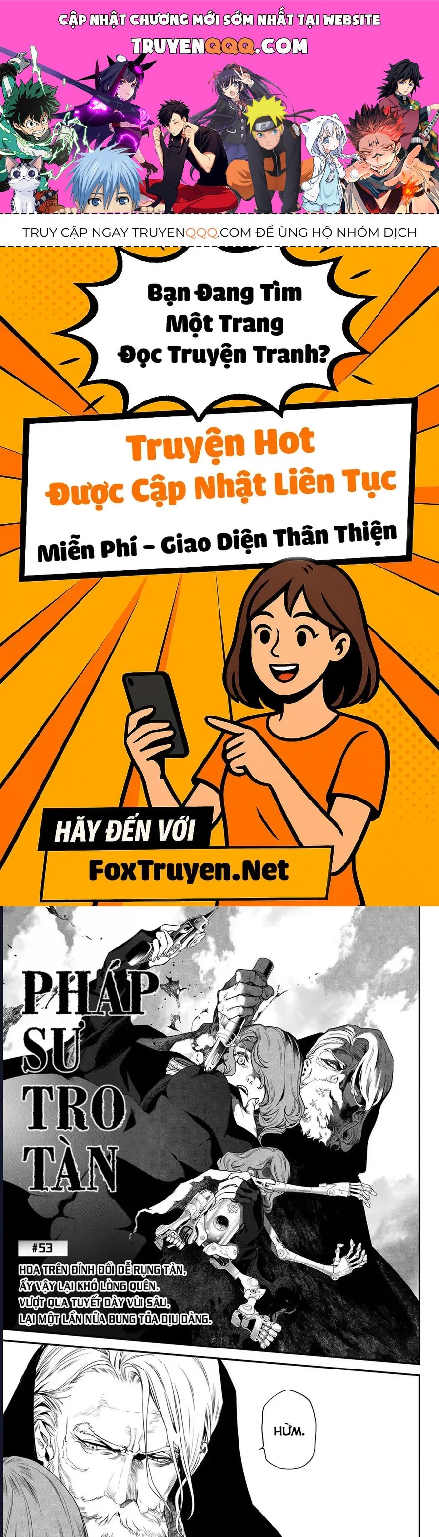Pháp Sư Tro Tàn Chap 53 - Next Chap 54