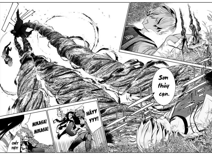 Pháp Sư Tro Tàn Chap 53 - Next Chap 54