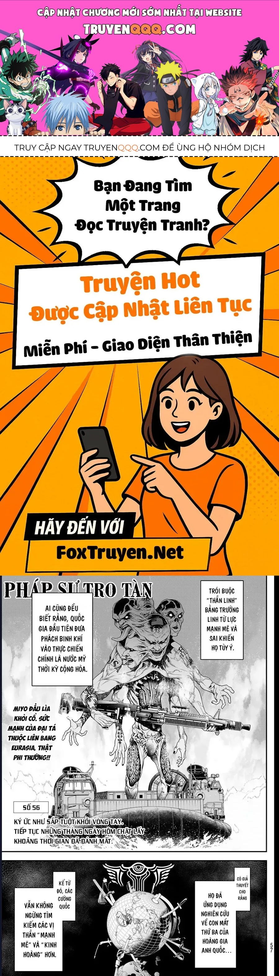 Pháp Sư Tro Tàn Chap 56 - Next Chap 57