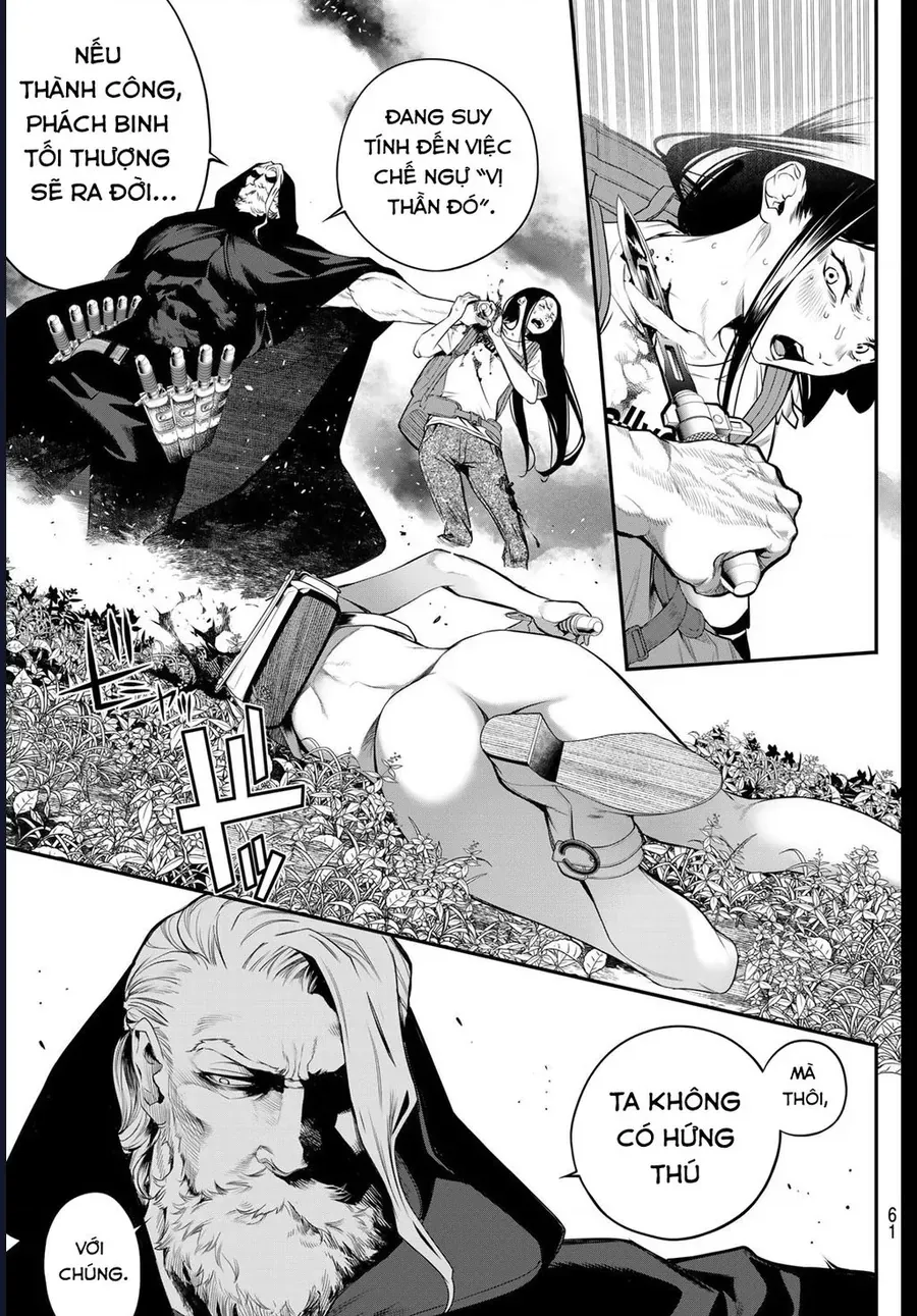 Pháp Sư Tro Tàn Chap 56 - Next Chap 57