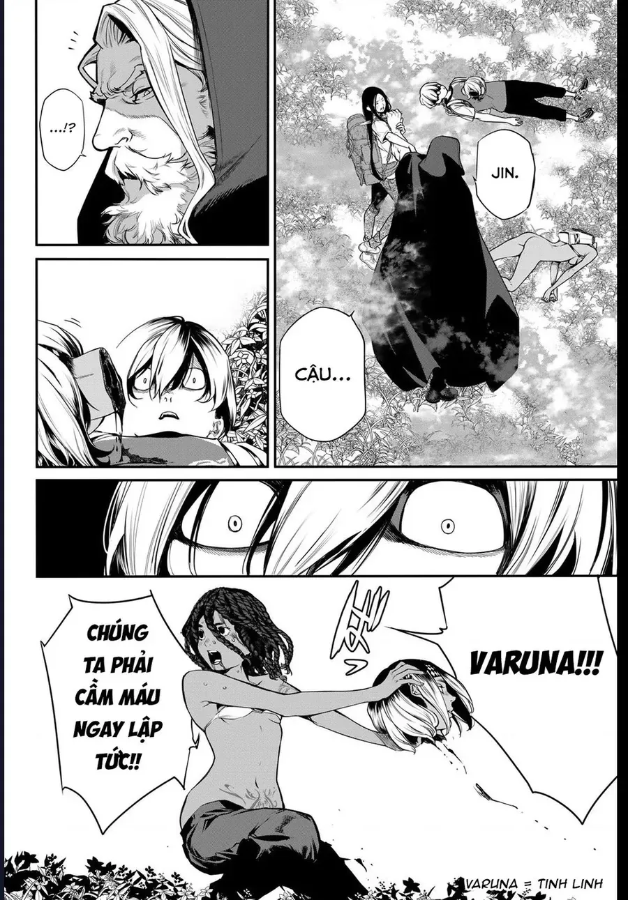 Pháp Sư Tro Tàn Chap 56 - Next Chap 57