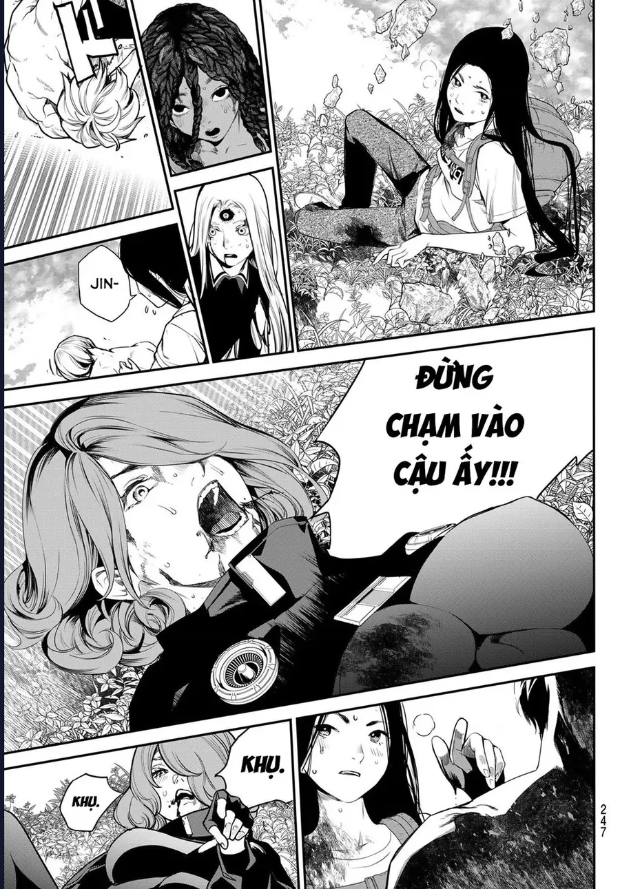 Pháp Sư Tro Tàn Chap 57 - Next Chap 58