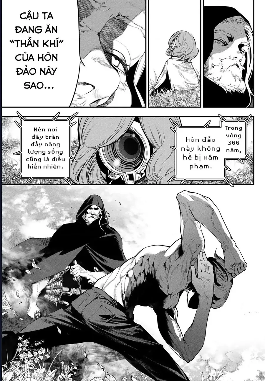 Pháp Sư Tro Tàn Chap 57 - Next Chap 58