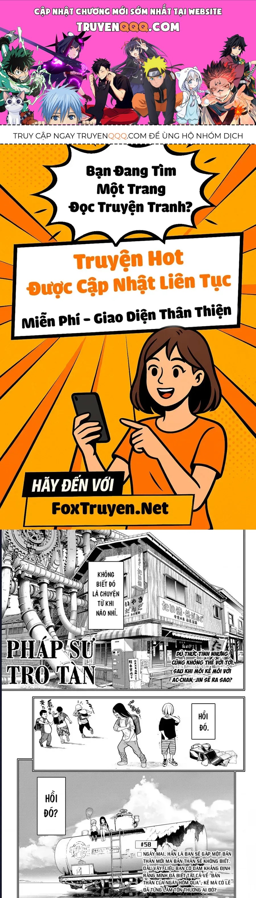 Pháp Sư Tro Tàn Chap 58 - Next Chap 59