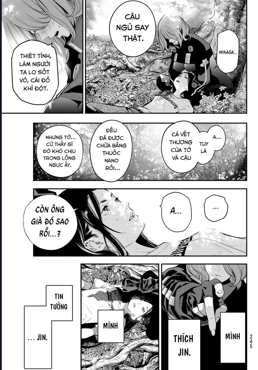 Pháp Sư Tro Tàn Chap 58 - Next Chap 59