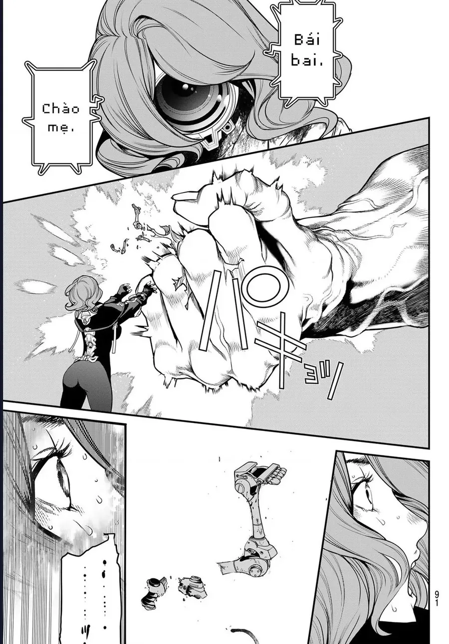 Pháp Sư Tro Tàn Chap 59 - Next Chap 60