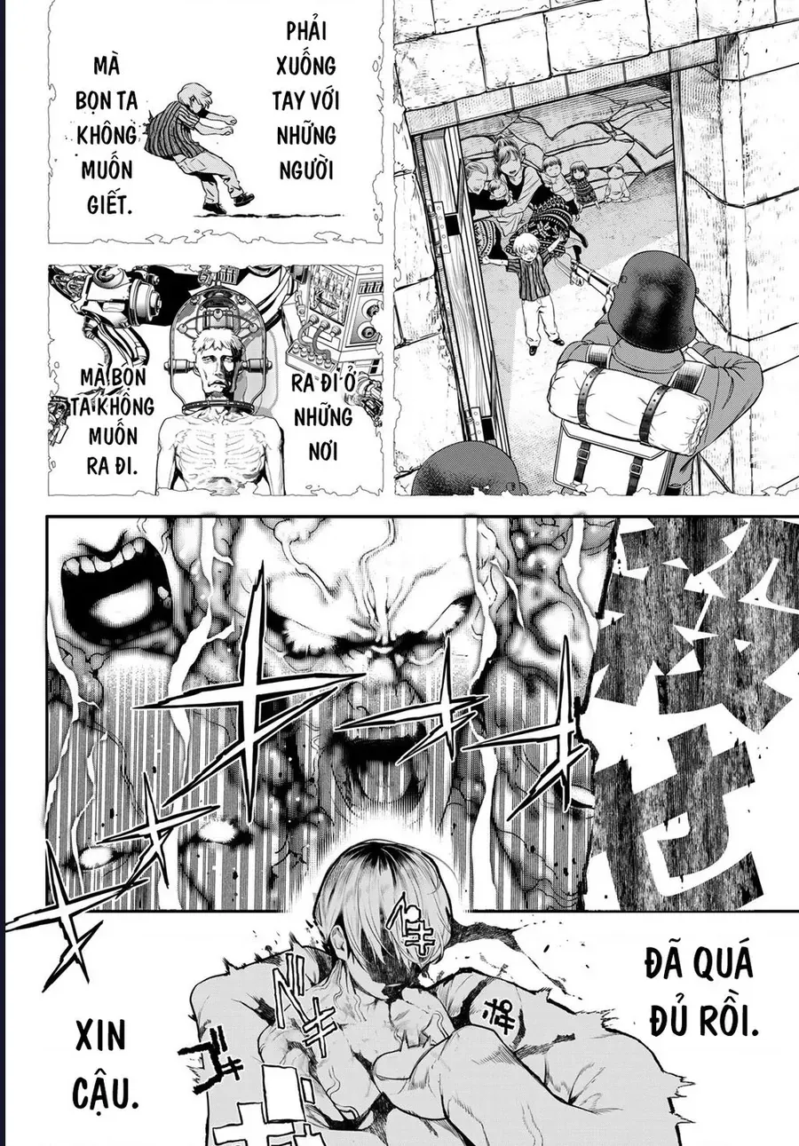 Pháp Sư Tro Tàn Chap 59 - Next Chap 60