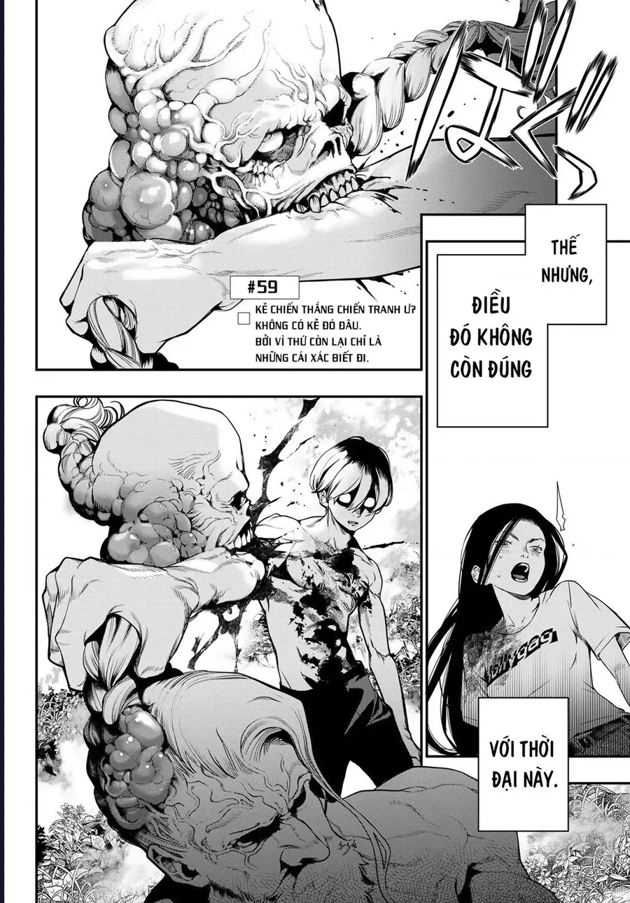 Pháp Sư Tro Tàn Chap 59 - Next Chap 60