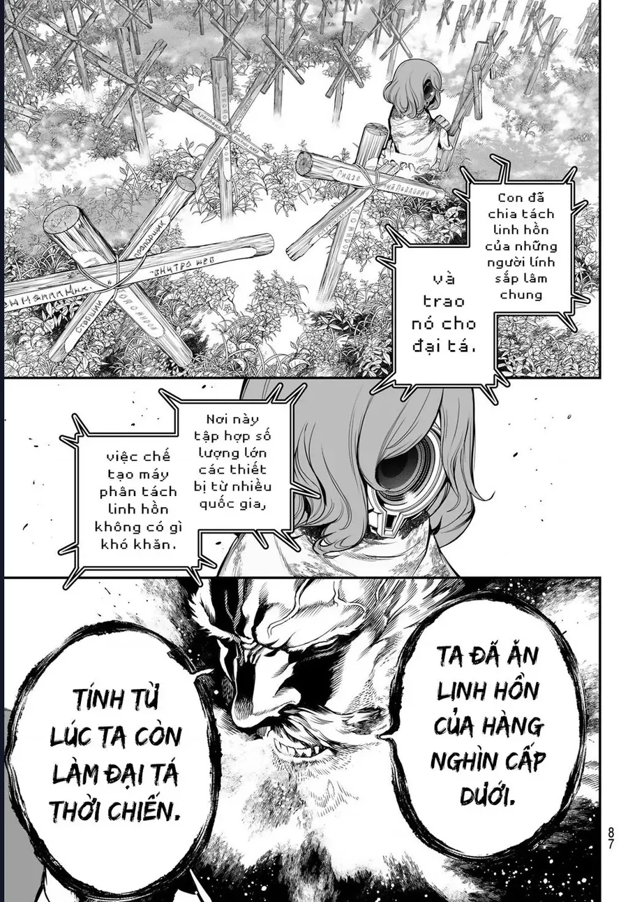 Pháp Sư Tro Tàn Chap 59 - Next Chap 60
