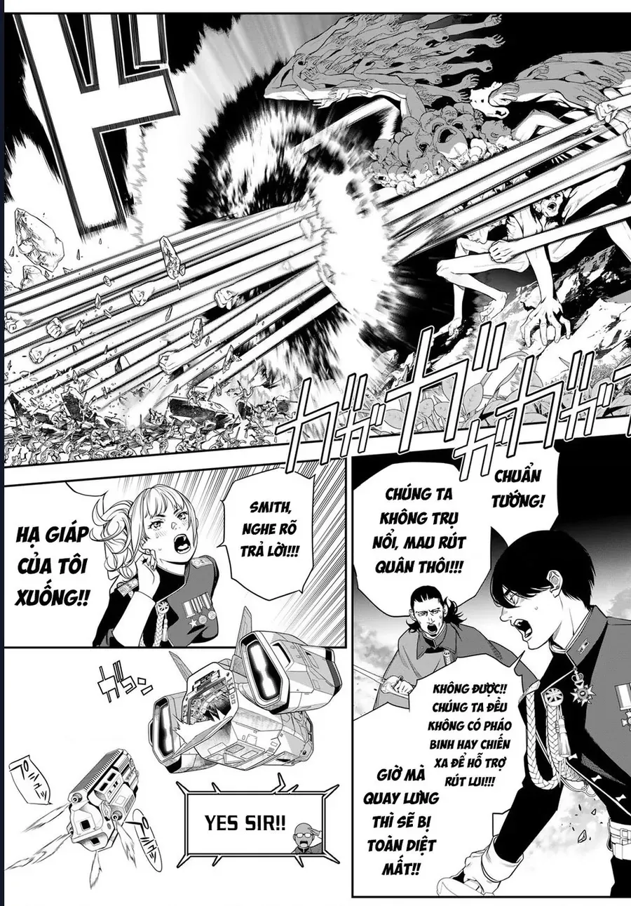 Pháp Sư Tro Tàn Chap 60 - Next Chap 61