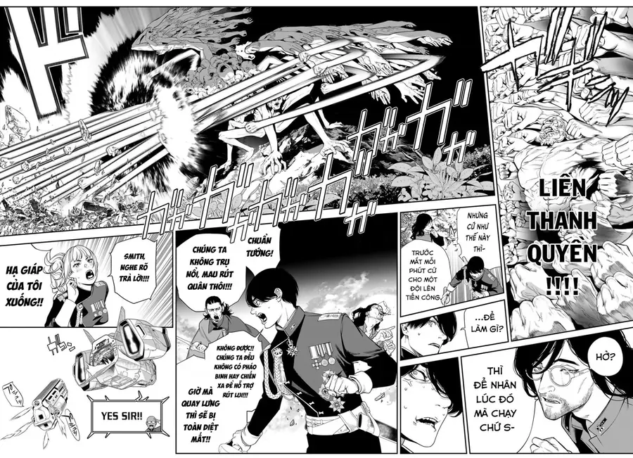 Pháp Sư Tro Tàn Chap 60 - Next Chap 61