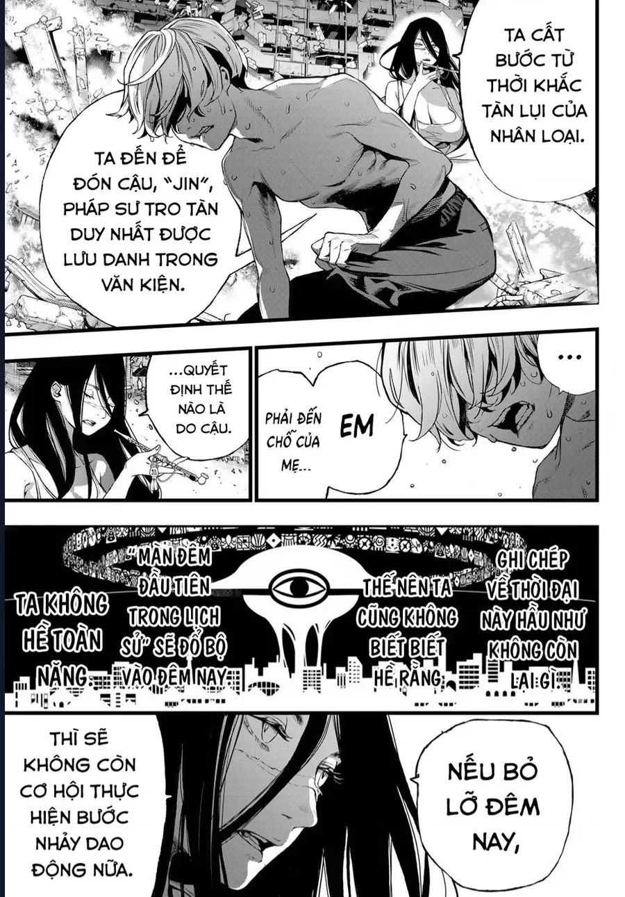 Pháp Sư Tro Tàn Chap 70 - Next Chap 71