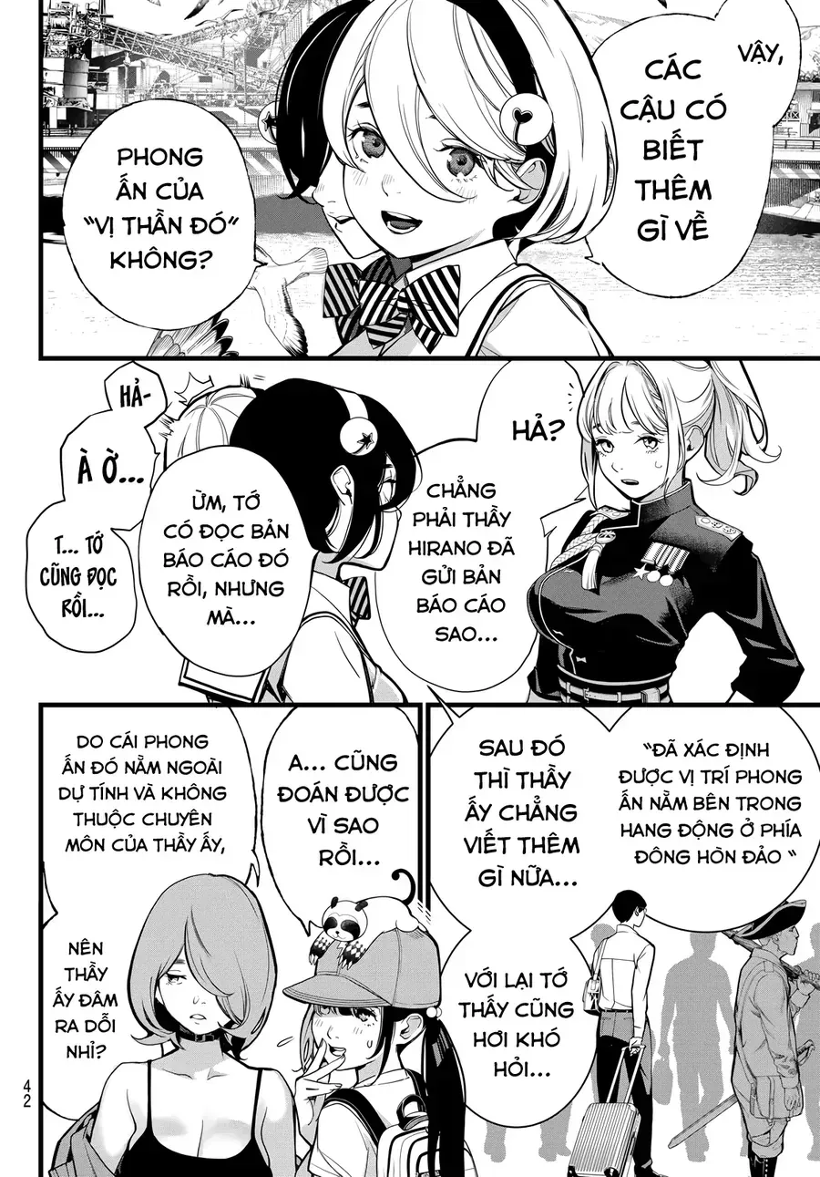 Pháp Sư Tro Tàn Chap 74 - Next Chap 75