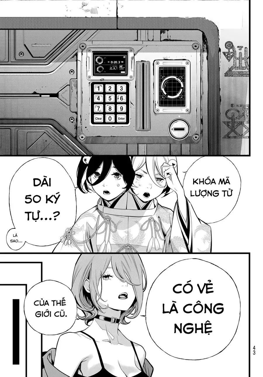 Pháp Sư Tro Tàn Chap 74 - Next Chap 75