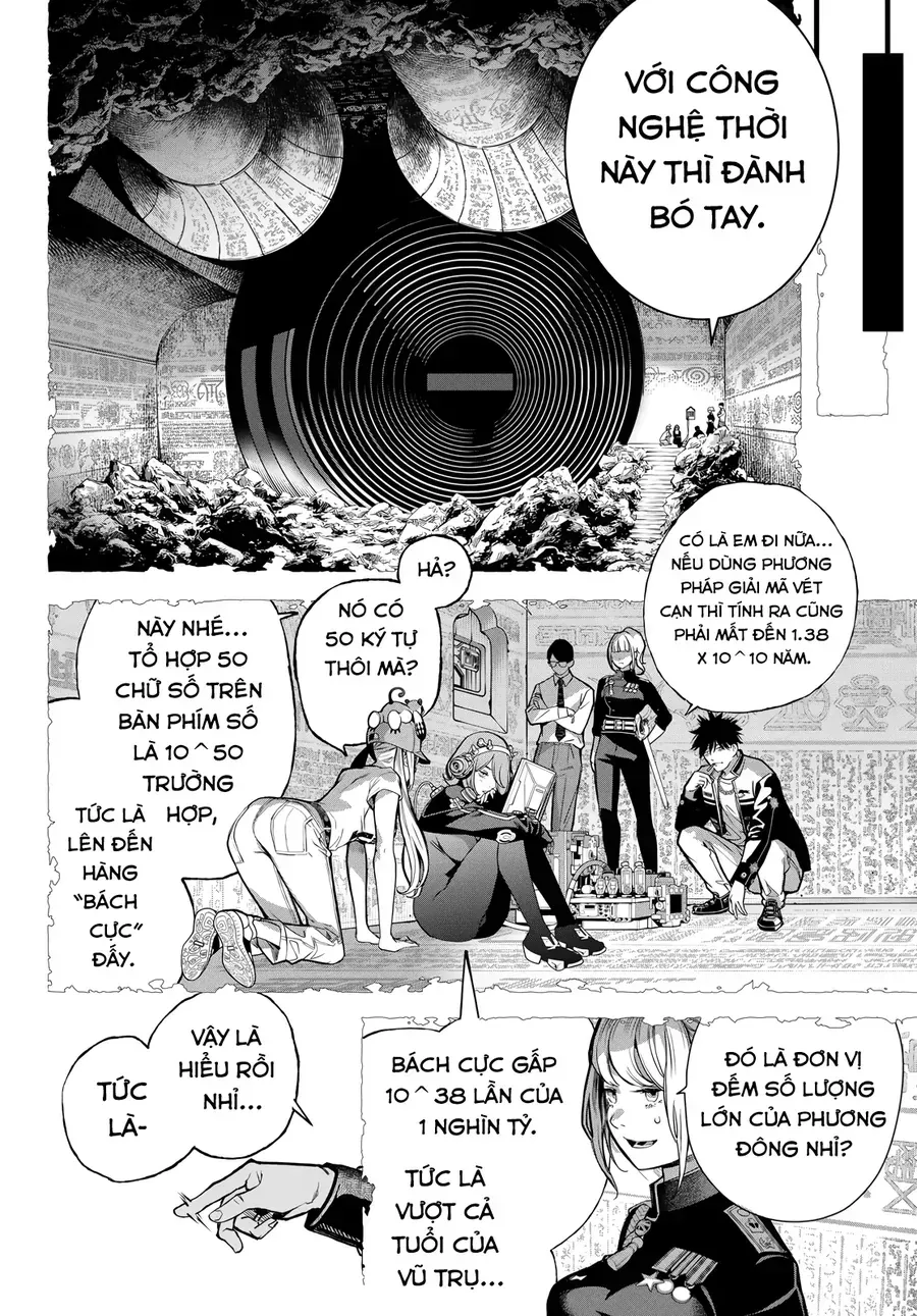 Pháp Sư Tro Tàn Chap 74 - Next Chap 75