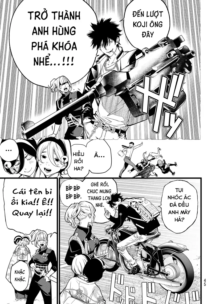 Pháp Sư Tro Tàn Chap 74 - Next Chap 75