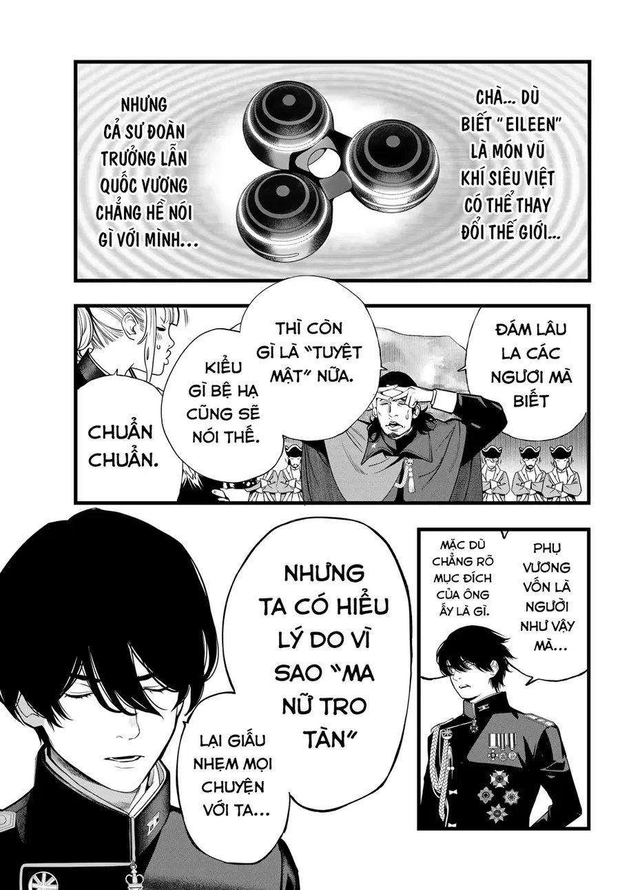 Pháp Sư Tro Tàn Chap 74 - Next Chap 75