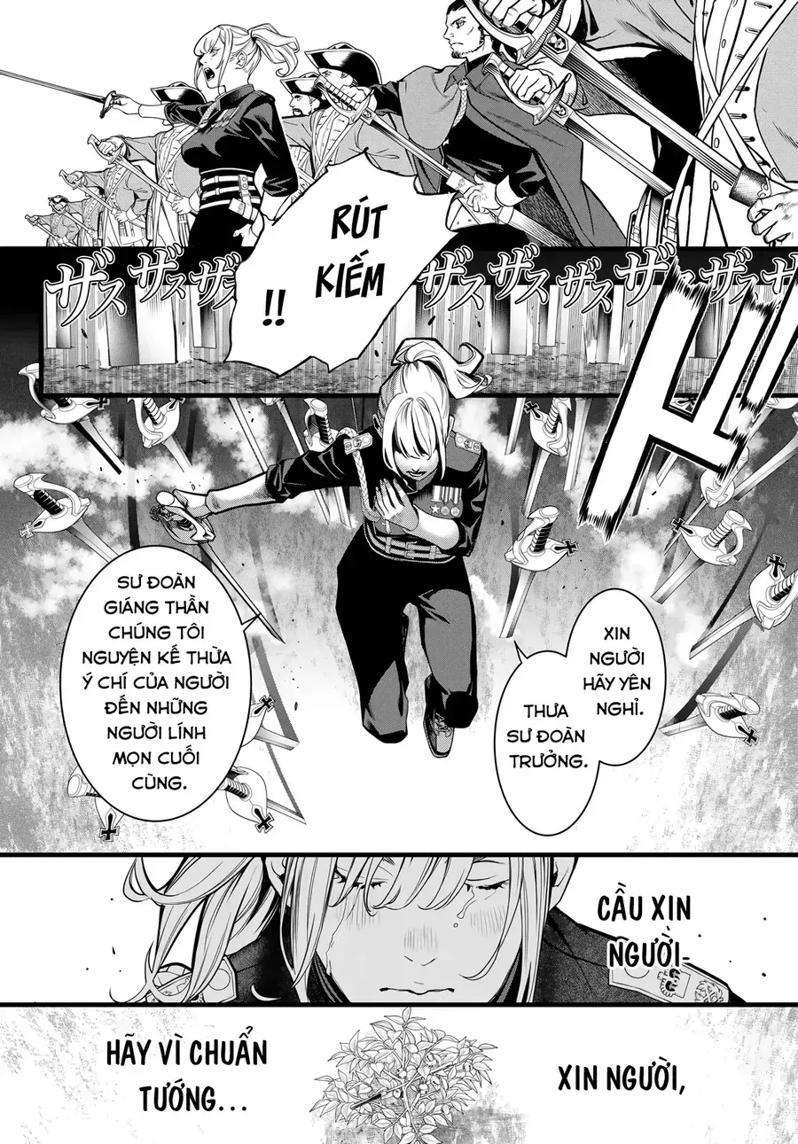 Pháp Sư Tro Tàn Chap 74 - Next Chap 75