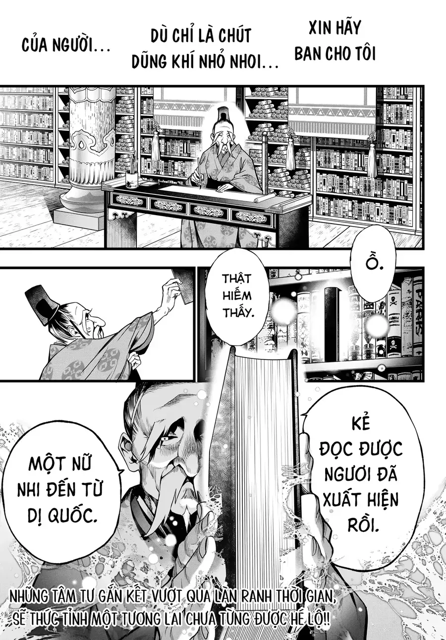 Pháp Sư Tro Tàn Chap 74 - Next Chap 75