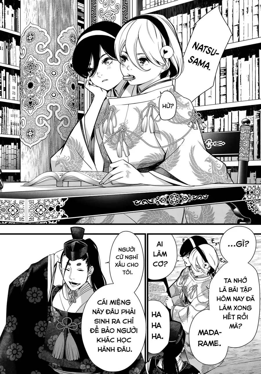 Pháp Sư Tro Tàn Chap 74 - Next Chap 75