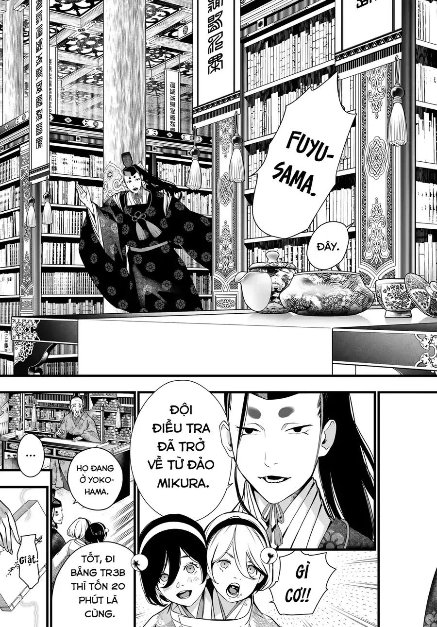 Pháp Sư Tro Tàn Chap 74 - Next Chap 75