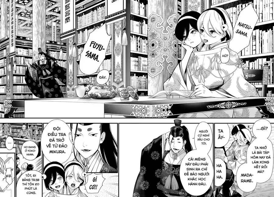 Pháp Sư Tro Tàn Chap 74 - Next Chap 75