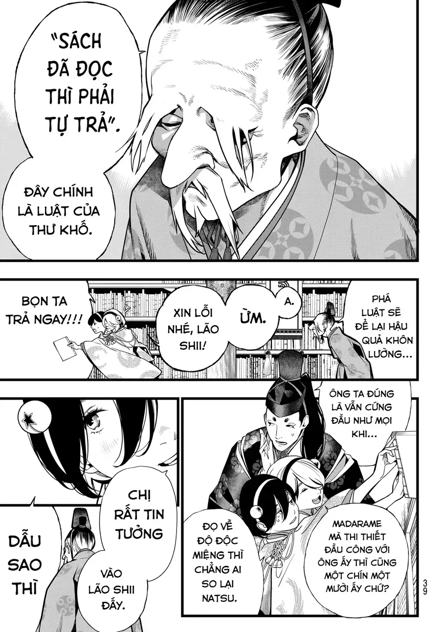 Pháp Sư Tro Tàn Chap 74 - Next Chap 75