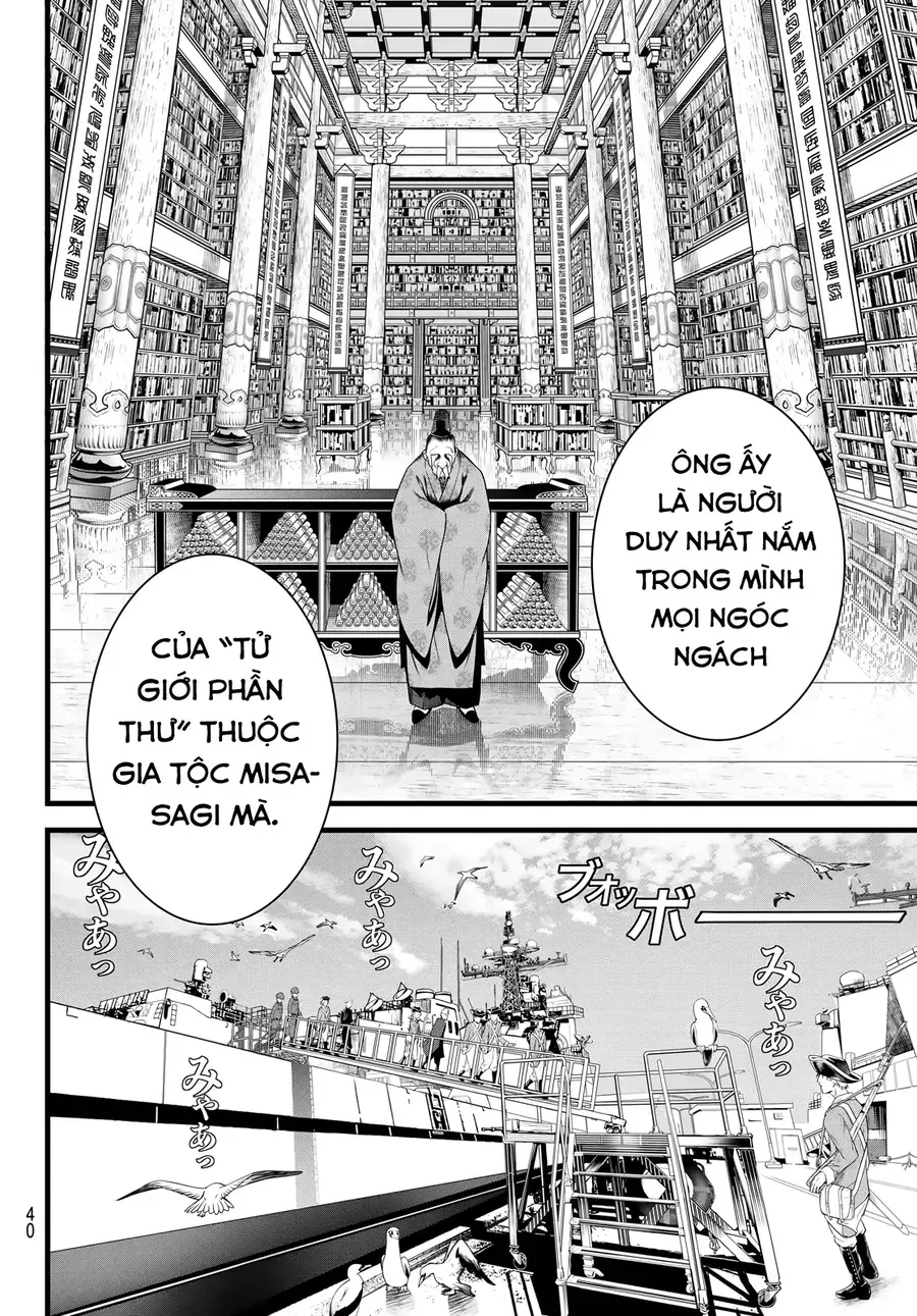 Pháp Sư Tro Tàn Chap 74 - Next Chap 75