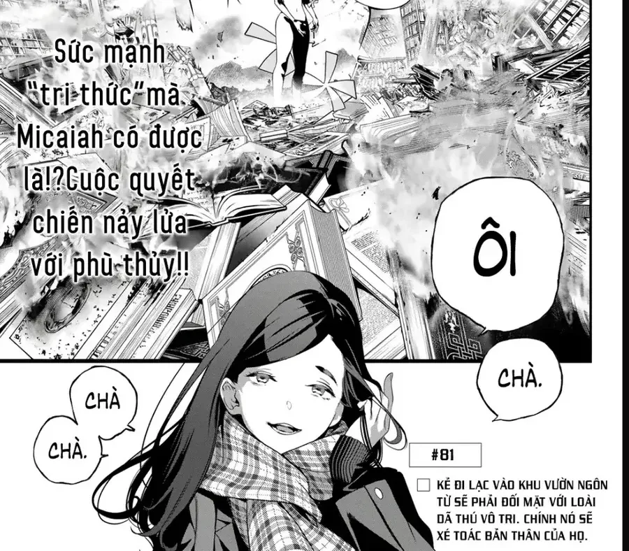 Pháp Sư Tro Tàn Chap 81 - Next Chap 82