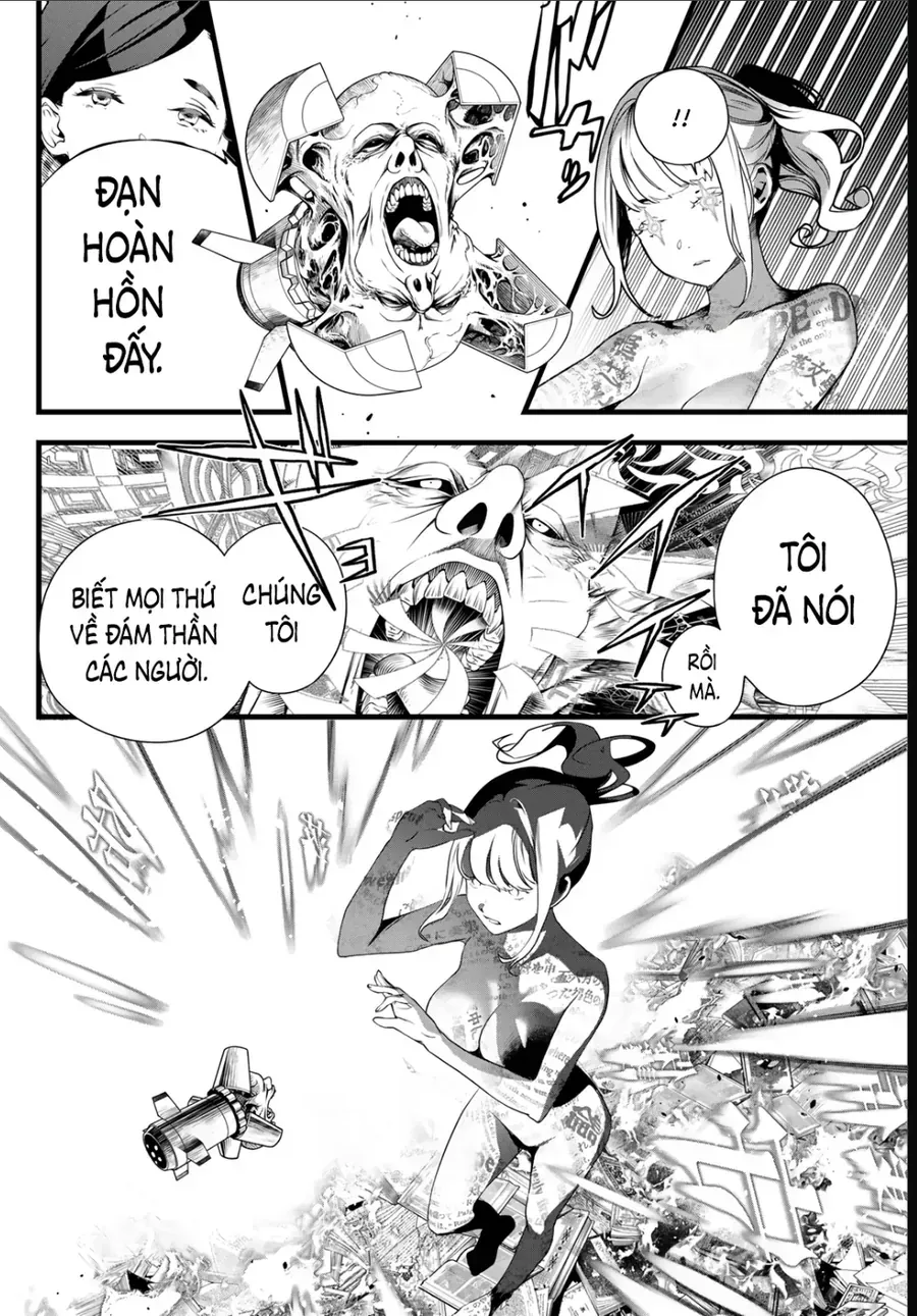 Pháp Sư Tro Tàn Chap 81 - Next Chap 82