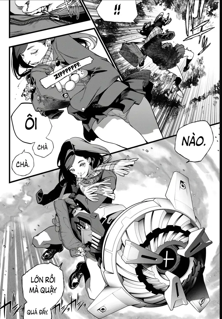 Pháp Sư Tro Tàn Chap 81 - Next Chap 82