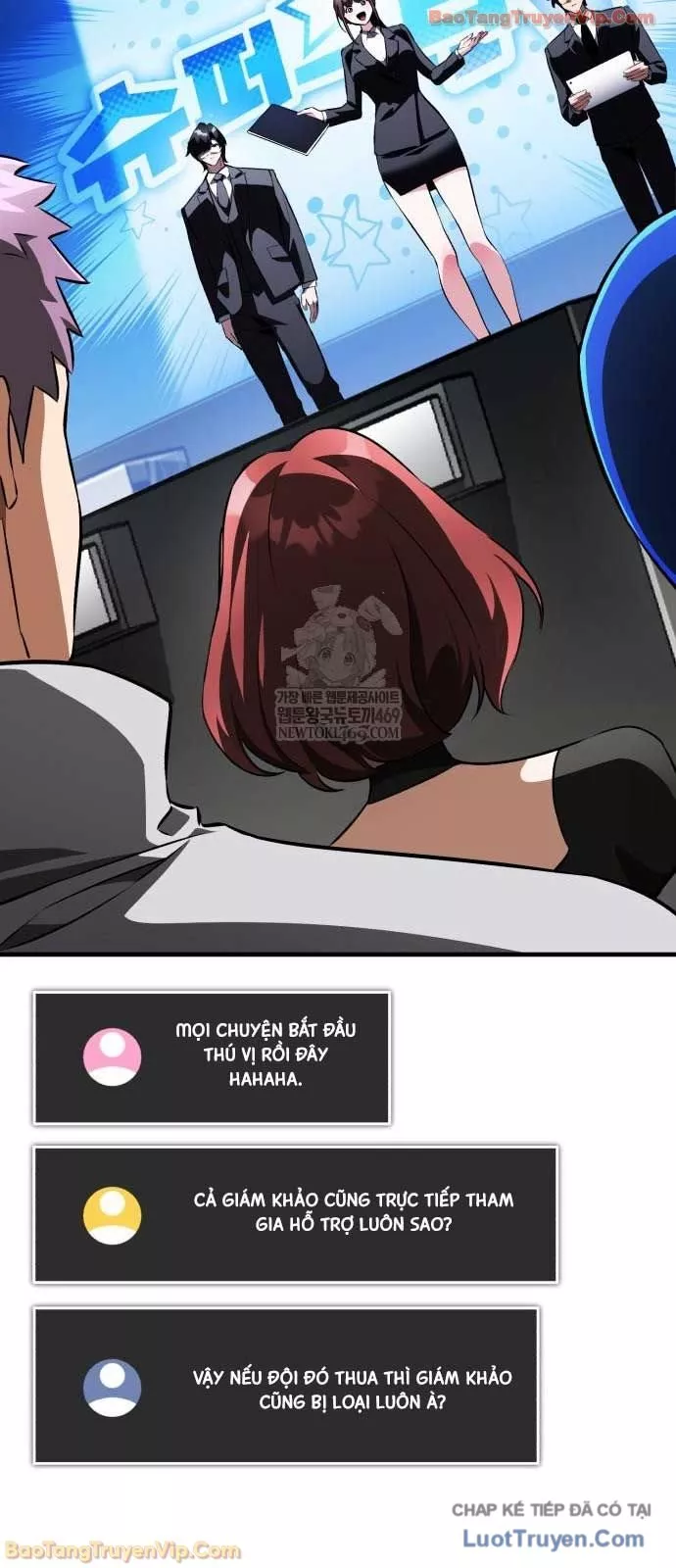 Phát Sóng Của Siêu Việt Giả Chap 20 - Next Chap 21