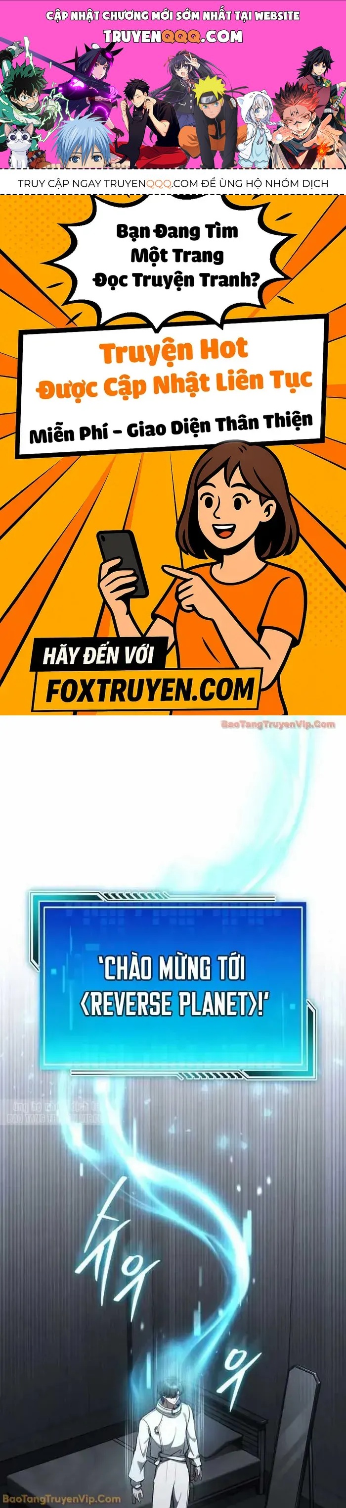 Phát Sóng Của Siêu Việt Giả Chap 3 - Next Chap 4