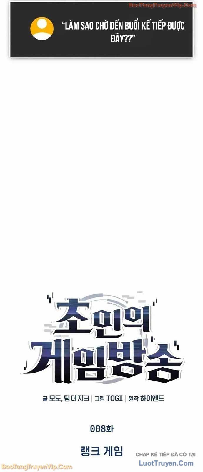 Phát Sóng Của Siêu Việt Giả Chap 9 - Next Chap 10