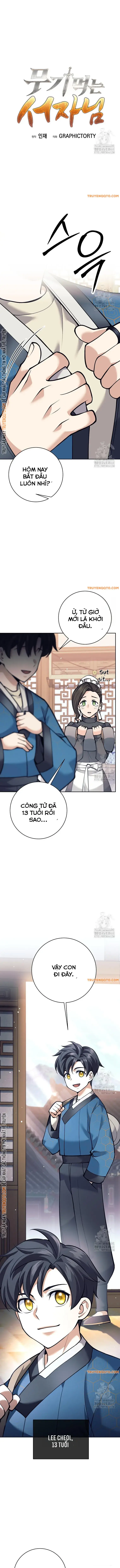 Phệ Kiếm Chap 16 - Next Chap 17